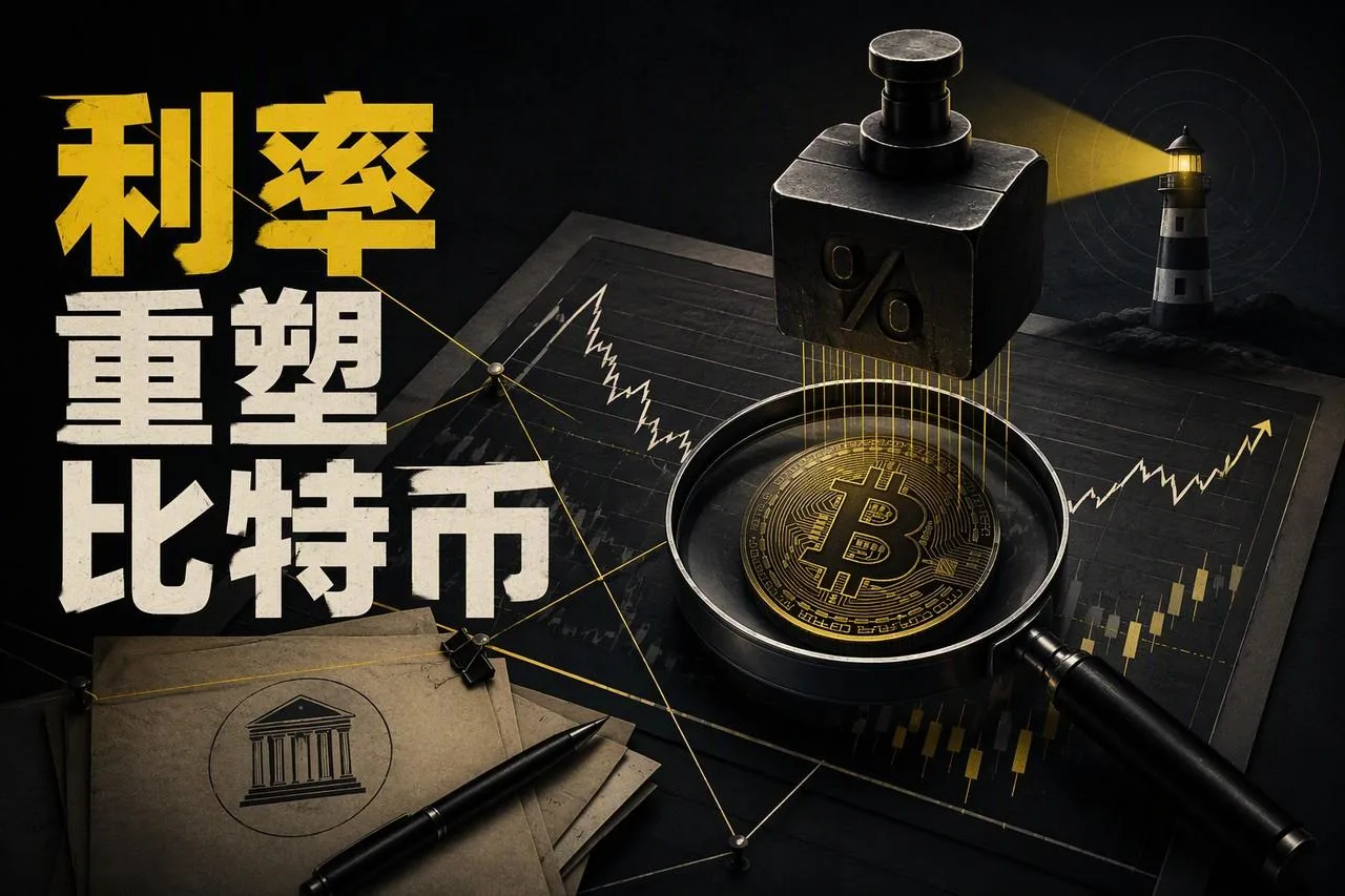 相关性史上最高:比特币被利率重塑?